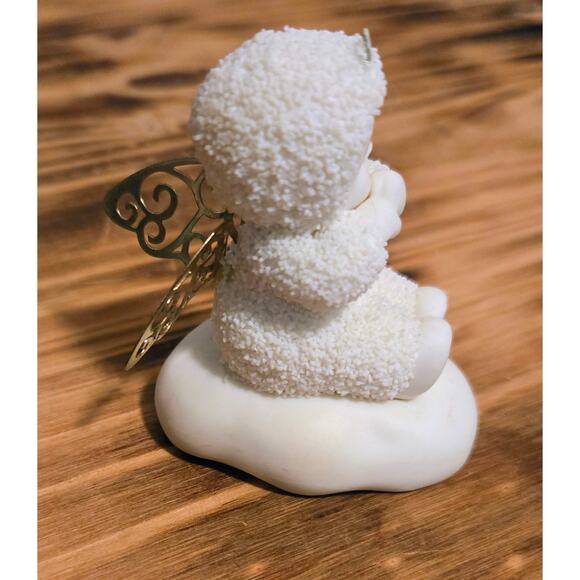 Department 56 Snowbabies Figurine Angelic Wishes Vintage Christmas Ornament - Picture 4 of 7